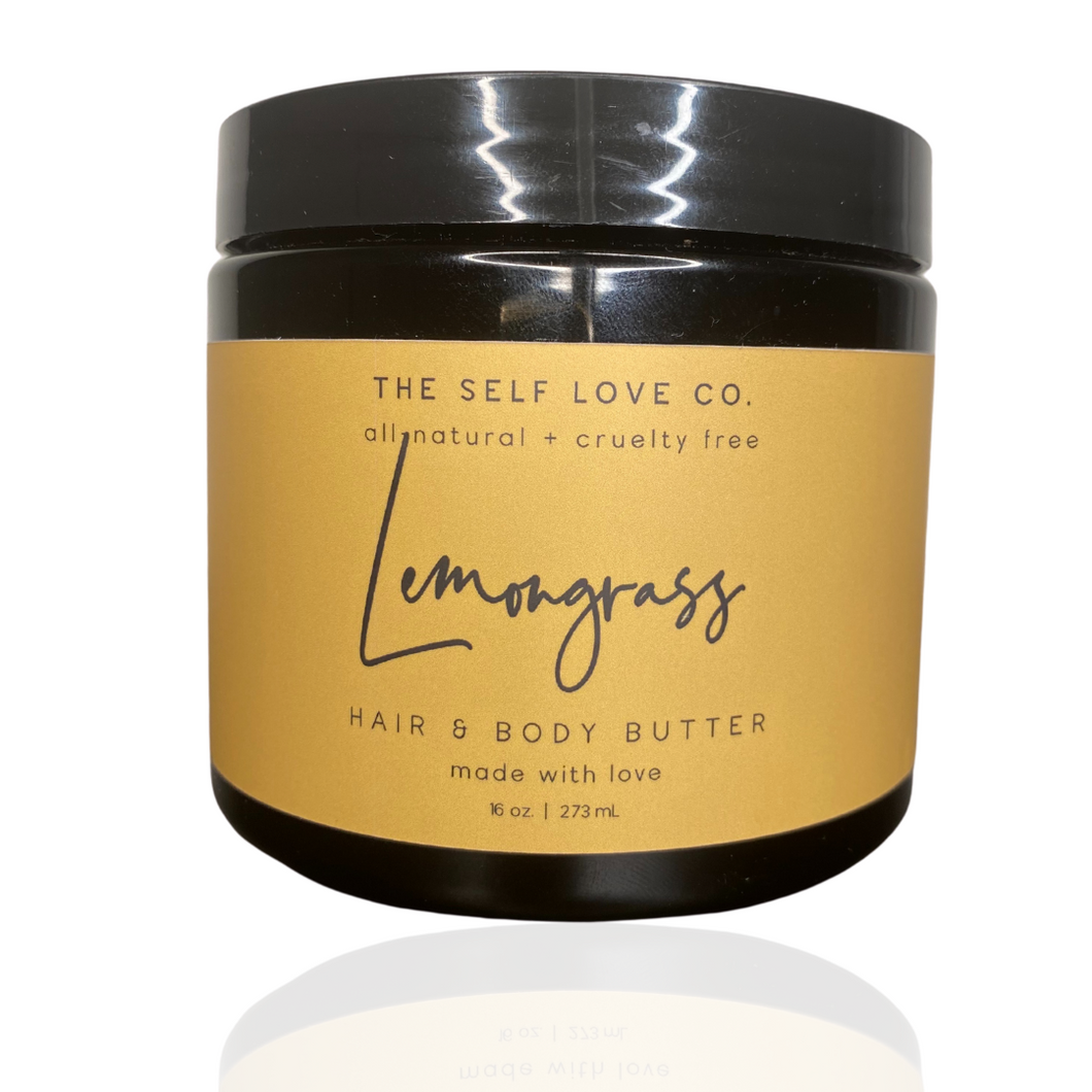 Lemongrass Cocoa Butter
