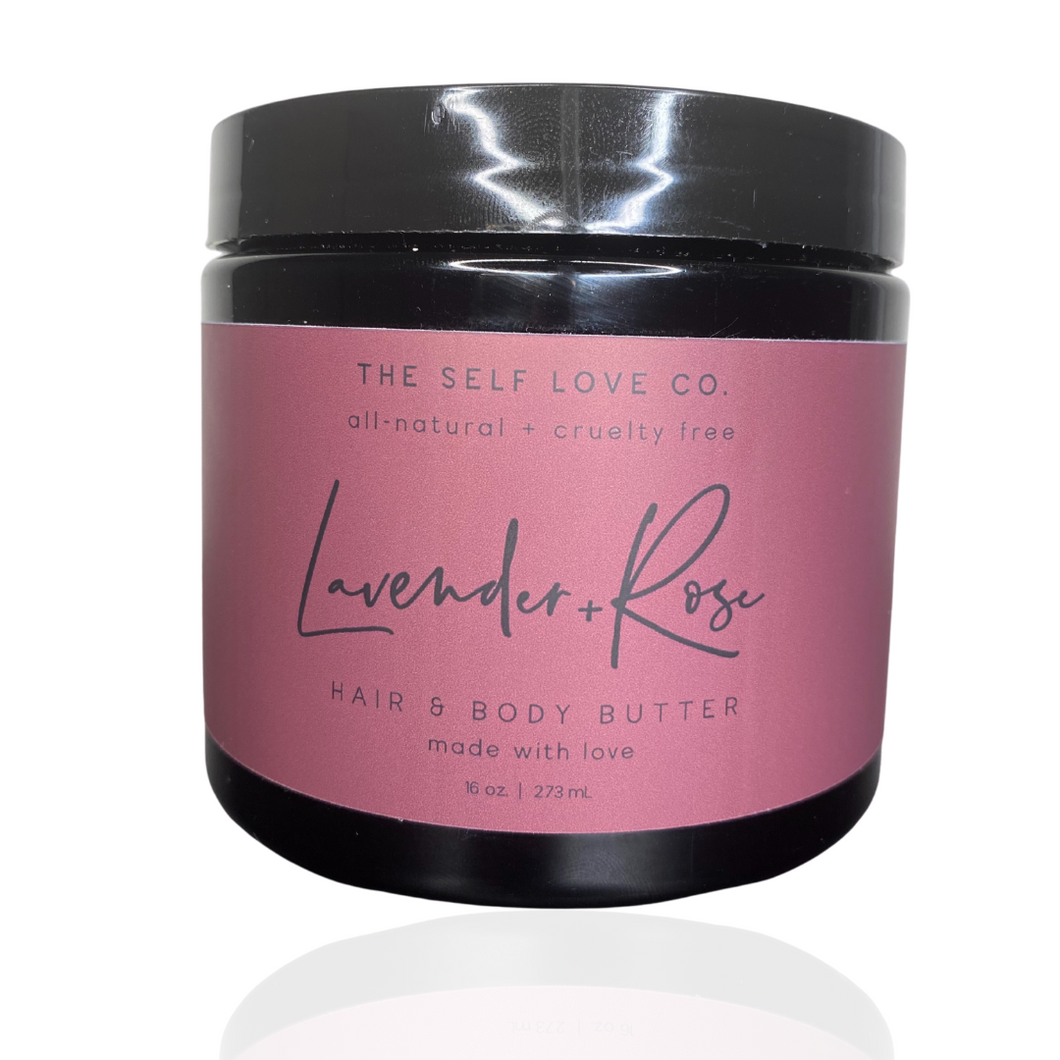 Lavender + Rose Cocoa Butter