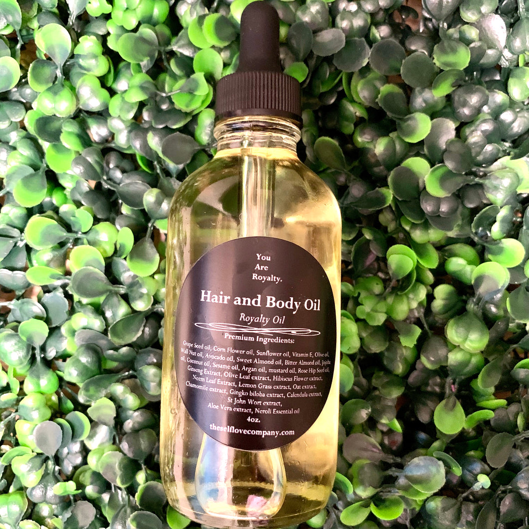 Royalty Hair and Body Oil